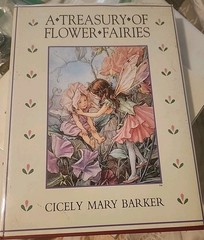 Cicely Mary Barker The Complete Book of the Flower Fairies Hardcover 1996 Warne