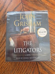 The Litigators by John Grisham (2012, Compact Disc, Abridged Edition)