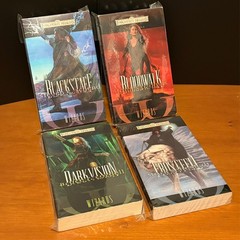 Forgotten Realms: Complete Wizards Series 1-4, Dungeons & Dragons Paperback Lot