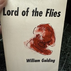 LORD OF THE FLIES Twenty-second Impression Vintage Book 1959 Nice!