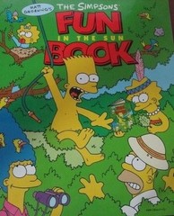 Matt Groening’s the Simpsons Fun in the- 9780060968731, paperback, Matt Groening