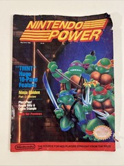 Nintendo Power May/June 1989 w/ Poster SEE IMAGES, READ
