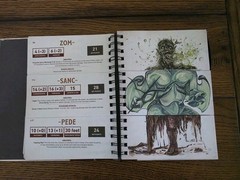 Adams Media Gaming Book Dungeonmeister Random Monster Generator VG+/NM