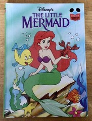 Walt Disney’s The Wonderful World Of Reading Series THE LITTLE MERMAID, 1993
