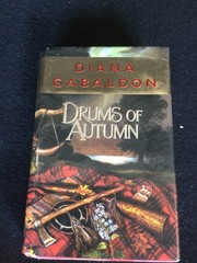 SIGNED-Drums of Autumn Diana Gabaldon 1st Edition 1997 Hardcover-Fmr. Library BK