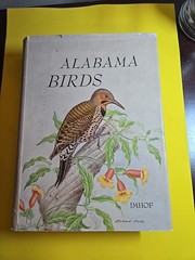 Alabama Birds Thomas A. Imhof 1962 Illustrated Hardcover