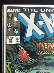 Uncanny X-Men (Vol 1) #232, Aug 88, Direct Edition, BUY 3 GET 15% OFF