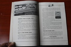 Servel – Making the most of your Servel -1947 cookbook recipes -operating manual