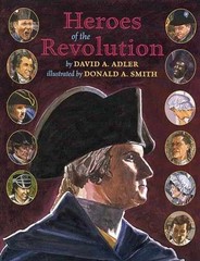 Heroes of the Revolution – Paperback, by Adler David A. – Very Good
