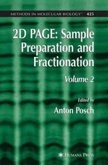 2D Page: Sample Preparation and Fractionation: Volume 2
