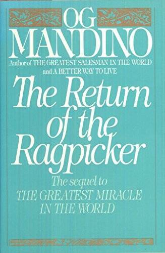 The Return of the Ragpicker – Hardcover By Mandino, Og – GOOD