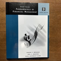Fundamentals of Financial Management Paperback Eugene F. Brigham