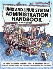 UNIX and Linux System Administration Handbook Paperback