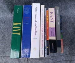 Immanuel Kant 9 Book Lot Philosophy Critique of Pure Reason