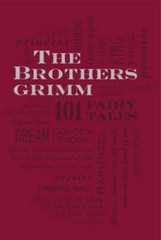 The Brothers Grimm: 101 Fairy Tales (Word Cloud Classics) – Flexibound – GOOD