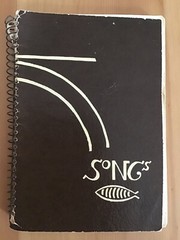 Songs, Yohann Anderson, 1976, Spiral Bound. Fair condition