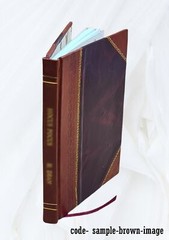 The Great Balance-Measure System, For Cutting Coats, Vests, Pant [Leather Bound]