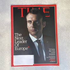 TIME Magazine Illustrated The Next Leader of Europe November 2017 Politics