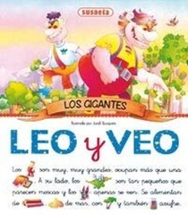LOS GIGANTES Hardcover Equipo Susaeta