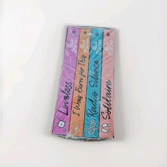 Alice Oseman Four-Book Box Set (Solitaire, Radio Silence, I Was Born, Loveless)