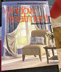 Vtg Rare Better Homes and Gardens Window Treatment Decorating Ideas (2002)