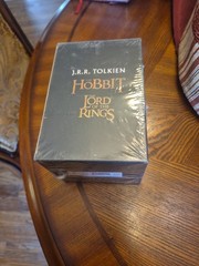 The Hobbit And The Lord Of The Rings 4 Book Boxed Set By JRR Tolkien Paperback