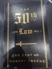 50th Law by 50 Cent 2009 SIGNED