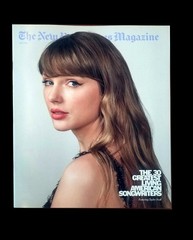 Taylor Swift New York Times Magazine May 3 Greatest American Songwriters In Hand