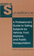 Secrets Of Surveillance: A Professional’s Guide To Tailing Subjects By Vehic…