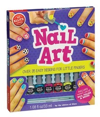Klutz Nail Art – The Editors of Klutz – Very Good – See condition notes