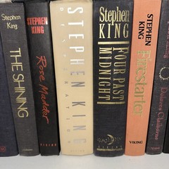 Viking Stephen King Hardcover Novels Lot Of 27- 1 Is A TB- Several 1st Ed. No DJ
