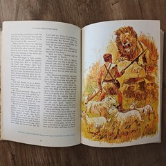 Vintage 1973 Taylor’s Bible Story Book Kenneth N Taylor Illustrated HC