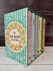The Jane Austen Collection 6 Book Clothbound Set + Journal Slipcase Arcturus HC