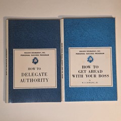 Lot Of 17 Nelson Doubleday Personal Success Program How To Booklets