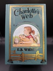 CHARLOTTE’S WEB & Stories E. B. White Deluxe Bonded Leather *Like New*