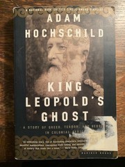 King Leopold’s Ghost Paperback book Hochschild, Adam