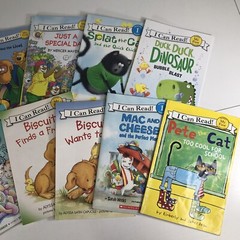 Random Lot of 10 Level My First Reader | Step Into Reading | I Can Read Unisex