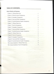 7th – 12th – AMERICAN HISTORY TRANSPARENCIES (Presentation Toolkit) (6 books)