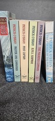 Lot of (6) Patrick O’Brian PB & HB Books In VG Cond Master & Commander 1-4 + 2