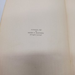 1898 “TRAITS OF CHARACTER” BOOK BY HENRY & E. L. KLETZING 371 PAGES