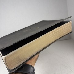 The Museum Of The Bible Grand Opening Commemorative Bible Black Leather Cover