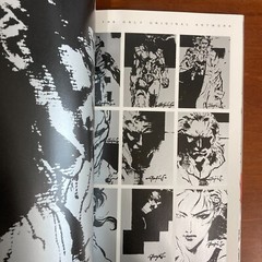 THE ART OF METAL GEAR SOLID Yoji Shinkawa Art Book Illustration