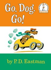 Go, Dog Go (I Can Read It All By Myself, Beginner Books) – Hardcover – GOOD