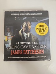 Alex Cross Ser.: Along Came a Spider by James Patterson (2005, Compact Disc,…