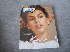 Pop 35 Magazine ,2016 ,700 pages ,Kaia cover