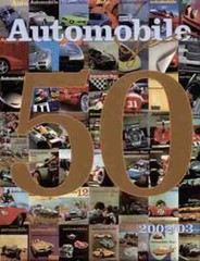 AUTOMOBILE YEAR 2002-2003 NO.50