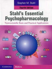 Stahl’s Essential – Paperback, by Stahl Stephen M. – Very Good
