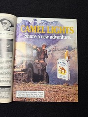 Guns & Ammo Magazine January 1988 .45 ACP .44 Rhino Vintage Firearms Hunting
