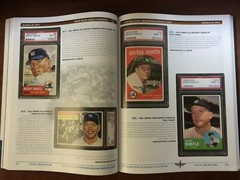 HONUS WAGNER October 10, 2013 Mile High Card Company Auction Catalog 328 pages