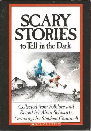 Scary Stories to Tell In the Dark – Paperback By Schwartz, Alvin – GOOD